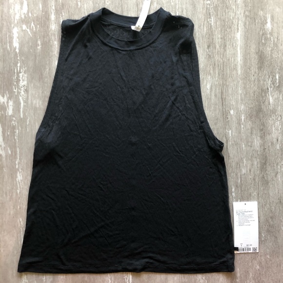 Sold Lululemon All Yours Boyfriend Tank *Veil - Picture 2 of 6